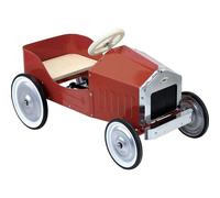 Grande voiture à pédales rouge