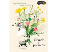 Grande y pequeña