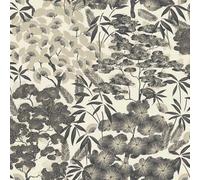 Grandeco Ciara Oriental Feuille Papier Peint Naturel A63003