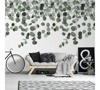 Grandeco Icare Papier peint 3 panneaux Motif feuilles en cascade 1,59 x 2,8 m