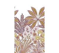 Grandeco Jody Retro Botanical Leaf Papier Peint 3 Panneaux Répétable 1,59 x 2,8 m