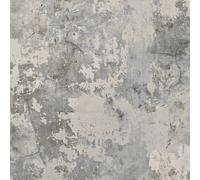 Grandeco Tempera Béton Industriel Pierre Effet Vintage Papier Peint Gris EP3003