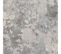 Grandeco Tempera Béton Industriel Pierre Effet Vintage Papier Peint Gris EP3003