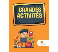 Grandes Activités : Livres Pour Enfants de 8 à 12 Ans | Tome. 1 | Labyrinthes