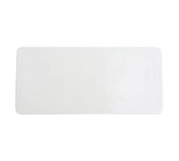 Grandes Assiettes Modernes Assiette plate rectangulaire blanche en céramique for steak, cuisine occidentale, maison, sushi, gâteau Assiettes Empilables