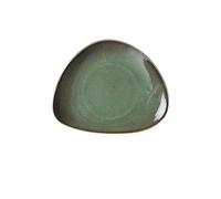 Grandes Assiettes Modernes Assiette triangulaire en céramique créative, assiette à pâtes, assiette à fruits, Steak de ménage, assiette à Dessert, vaisselle de Restaurant d'hôtel Assiettes Empilables (