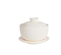 Grandes Assiettes Modernes Bol à soupe domestique, pot d'assaisonnement avec couvercle, œuf cuit la vapeur, restaurant, marmite dessert en céramique Assiettes Empilables