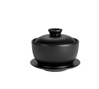 Grandes Assiettes Modernes Bol à soupe domestique, pot d'assaisonnement avec couvercle, œuf cuit la vapeur, restaurant, marmite dessert en céramique Assiettes Empilables