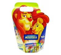 Grandes Aventuras Pica Pau E Mais - 8 Livros Infantis + Dvd