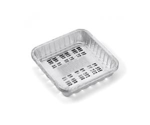 Grandes barquettes en aluminium - 4 pièces - Weber