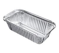 Grandes barquettes rectangulaires aluminium 201 x 109 mm x 500 Multicolore G