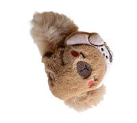 Grandes barrettes à cheveux en peluche poilue pour petite fille - Pince à cheveux sans couture pour ouverture de bouteille et manipulation d'outils - Dispositif de préhension multifonction