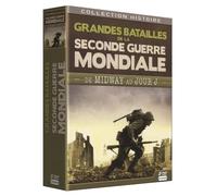 Grandes batailles de la Seconde Guerre Mondiale Coffret 5 DVD DVD
