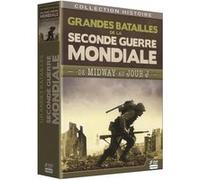 Grandes batailles de la Seconde Guerre Mondiale Coffret 5 DVD E