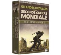 Grandes Batailles De La Seconde Guerre Mondiale : De Midway Au Jour J
