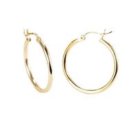 Grandes boucles d'oreilles créoles avec un style coréen féminin et polyvalent, parfaites pour toutes les occasions. Boucles d'oreilles pendantes occidentales, taille unique, Acier inoxydable, Pas de