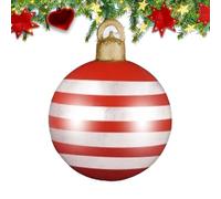 Grandes Boules de décoration de - Boule en Plastique incassable, Grandes Boules de décoration gonflables en PVC imperméables | Ornement de sphère de Vacances surdimensionné pour Patio de Jardin i