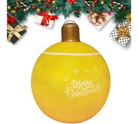 Grandes Boules de décoration de Noël, Ballons de Plage de Noël | Décorations de gonflables Boules de réutilisables - Boule Gonflable de, décoration extérieure de pour Jardin, Passe