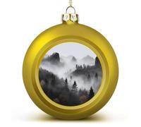 Grandes boules de Noël 2025 incassables et incassables pour sapin de Noël, décorations de Noël à suspendre pour sapin de Noël, décoration de vacances