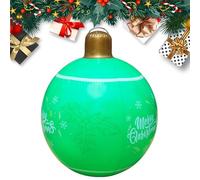 Grandes Boules D'ornements De Noël - Boules De Noël Gonflables Géantes Décorations De ël, Boule Gonflable De | Ornement De Bauble Christmas Tree Decor pour La Famille, Les, Les Ami