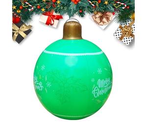 Grandes Boules D'ornements De Noël - Boules De Noël Gonflables Géantes Décorations De ël, Boule Gonflable De | Ornement De Bauble Christmas Tree Decor pour La Famille, Les, Les Ami