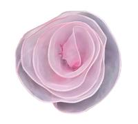 Grandes broches en forme de fleur de rose pour femmes Fleurs en tissu faites à la main Aiguille de lampe Corsage Mode Bijoux Insigne Accessoires de manteau Décoration de vêtements Décoration, S, Comme
