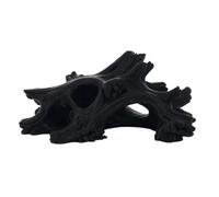 Grandes Cachettes pour Serpents Grande Souche d'arbre Réaliste, Décoration | Décorations pour aquarium à tortues pour Aquarium Terrarium Terrier Désertique Coin Maison Zoo Salon Vue Araig