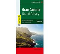 Grandes canaries Echelle 1 : 50 000, Langues divers : Français - Anglais - Allemand - Espagnol - Italien - Néerlandais - Collectif - Freytag Et Brendt - broché - Atlas / carte