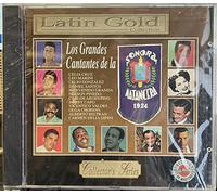 Grandes Cantantes De La Sonora - Latin Gold Collection