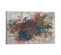 Grandes Carrieres par Joan Mitchell - Impression sur toile - Décoration murale d'intérieur moderne - 50 x 75 cm