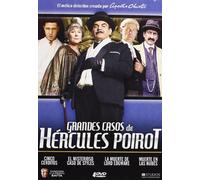 Grandes Casos De Hércules Poirot - Paul Unwin, Ross Devenish, Brian Farnham, Stephen Whittaker - 4 DVDs. - David Suchet y Rachel Stirling - Audio en anglais et en espagnol. Sous-titres en espagnol.