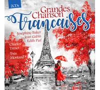Grandes Chansons Françaises CD 2 CD Sampler Divers Artistes MINT