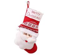 Grandes chaussettes de Noël - Décoration d'hiver | Bas pour les vacances | Convient pour la maison, le dîner, le restaurant, le café, le mariage, l'anniversaire et la réunion de famille