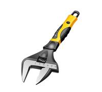 Grandes Clés Réglables À La Mâchoire Spanner En Acier Inoxydable Pour Différentes Tailles De Noix Hautes Couples Et Alliage De Poignée Spanner