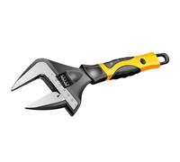 Grandes Clés Réglables À La Mâchoire Spanner En Acier Inoxydable Pour Différentes Tailles De Noix Hautes Couples Et Alliage De Poignée Spanner