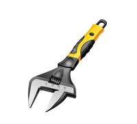 Grandes Clés Réglables À La Mâchoire Spanner En Acier Inoxydable Pour Différentes Tailles De Noix Hautes Couples Et Alliage De Poignée Spanner