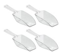 Grandes cuillères à mesurer en plastique pour la pâtisserie, le garde-manger, la nourriture pour animaux,