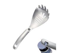 Grandes Cuillères de Cuisine,Cuillère de Cuisine Multifonction,Râpe à Ail Passoire Ustensile à Fentes pour Écraser Moudre Épices Séparer Jaunes d'Œufs | Outils pour Écraser Égoutter et Saupoudrer Épic