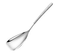 Grandes cuillères de service - Grandes cuillères pour servir des aliments - Ustensiles à café en acier inoxydable pour mesurer la cuisine, manger, cuisine, restaurants, mariages