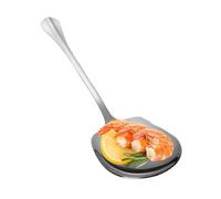 Grandes cuillères pour servir des aliments - Cuillère à riz extra large, ustensile à salade, couverts de cuisine | Cuillère en métal pour salades, plateaux à pâtes, buffet, fêtes, cuisine à domicile,