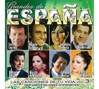Grandes De Espana: Las Canciones De Tu Vida Vol 3 - Grandes De Espana: Las Canciones De Tu Vida Vol 3 / Various [Import]