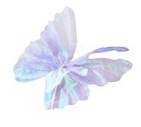 Grandes décorations de Papillons - Décor d'anniversaire de Papillons 3D, décoration Suspendue de Grands- en Fil | Décoration de- de rêve réalistes en Soie pour Mariage d'anniversaire