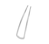 Grandes épingles à cheveux françaises de forme unique pour femmes - Épingles à cheveux torsadées en métal élégantes pour chignons et chignons