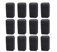 Grandes Éponges À Cirer Pour Chaussures Noir, 12 Grandes Éponges À Brillance Instantanée, Éponge À Chaussures, Éponge À Gomme Magique Pour Chaussures En Cuir, Bottes