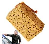 Grandes éponges pour Le Lavage de Voiture,éponges de Voiture pour Le Lavage Anti-Rayures | Grand applicateur de de Absorbant et épais - Éponge de Roue, Outils de Nettoyage Portables Doux, Bros