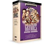 Grandes Épopées Indiennes - Coffret 4 Films : La Loi Du Scalp + La Bataille De La Vallée Du Diable + À L'assaut Du Fort Clark + Le Fleuve De La Dernière Chance - Pack