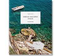 Grandes escapades en Italie. Le livre de l'hôtel