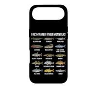 Grandes espèces de Poissons d'eau Douce Monstres de rivière d'eau Douce Coque pour iPhone Air