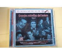 GRANDES ESTRELLAS DEL BOLERO EL ALMA MUSICAL DE