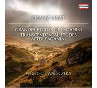 Grandes études de Paganini CD